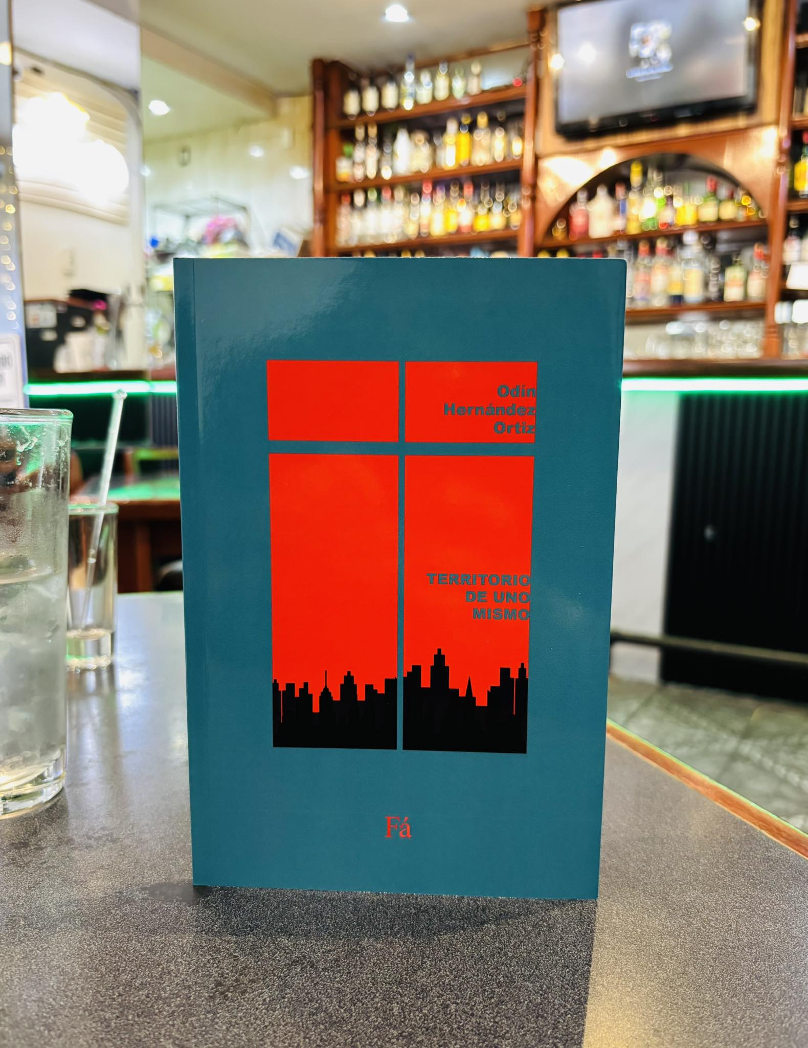 Apuntes sobre Territorio de uno mismo, de Odín Hernández Ortiz