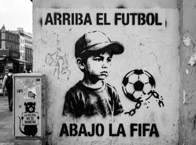 Arriba el futbol, abajo la FIFA
