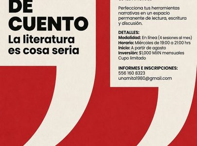 TALLER DE CUENTO