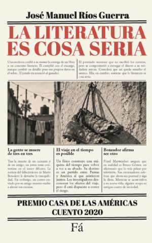 La literatura es cosa seria
