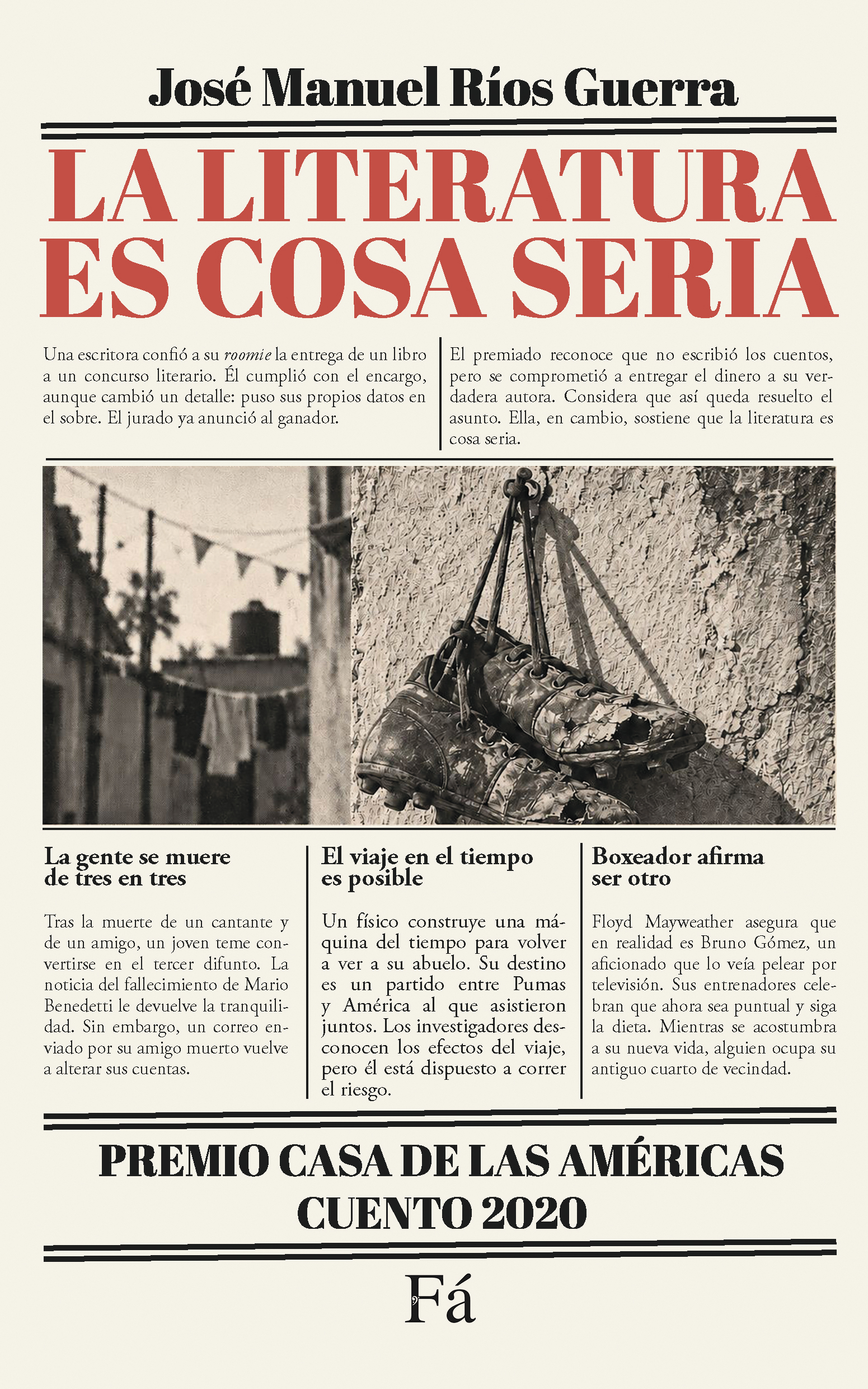 La literatura es cosa seria